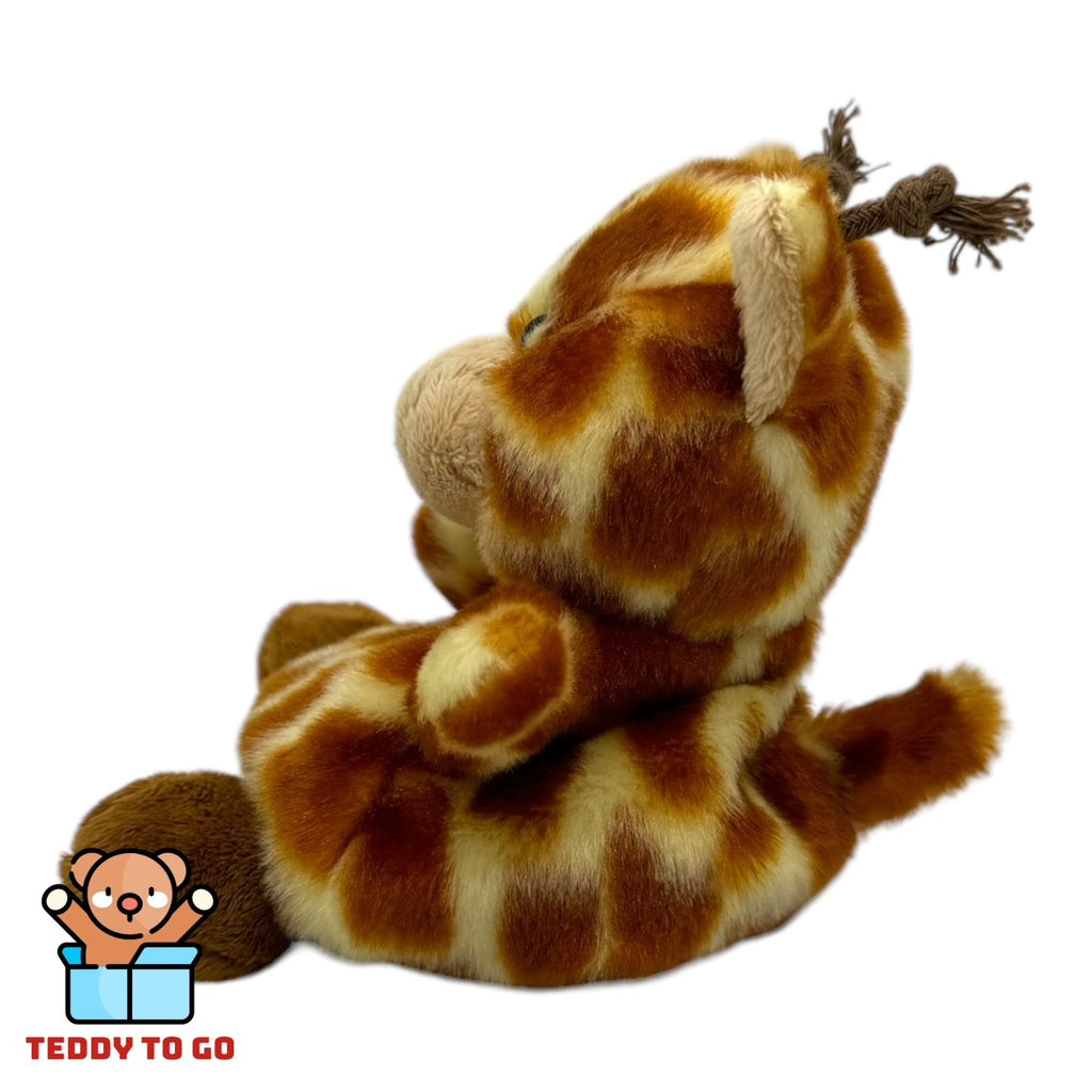 Palm Pals Giraffe knuffel zijkant