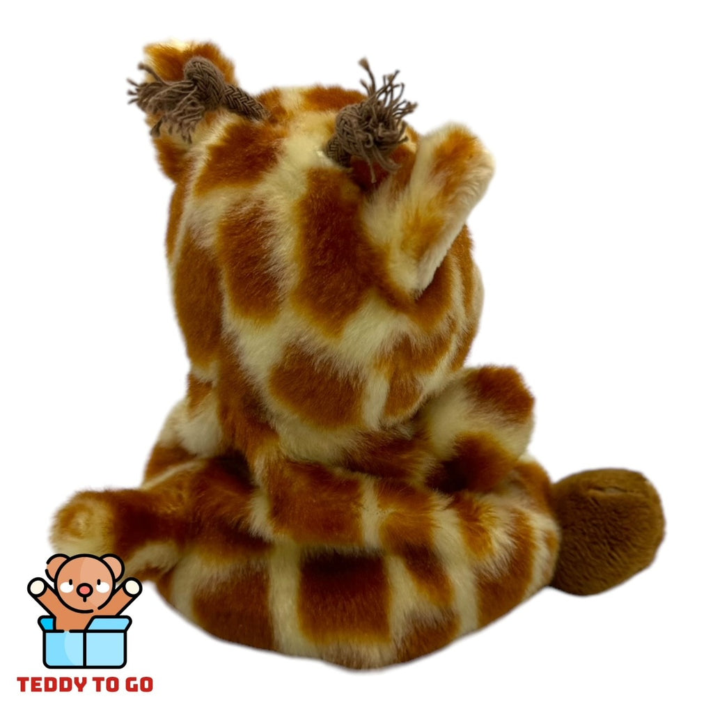 Palm Pals Giraffe knuffel achterkant