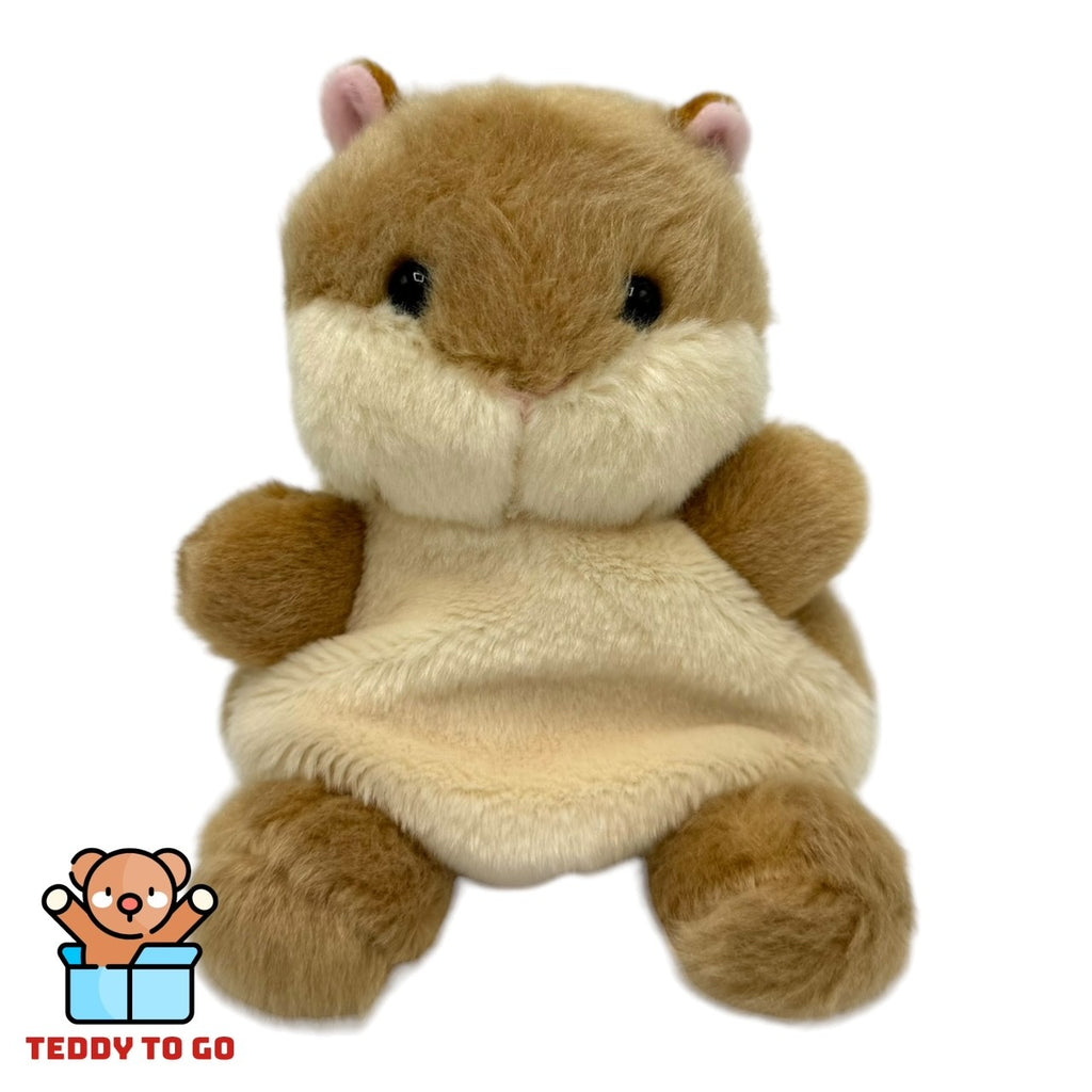 Palm Pals Hamster knuffel voorkant