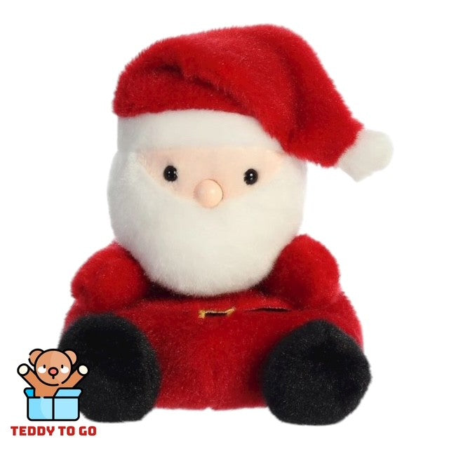 Palm Pals Santa Claus knuffel