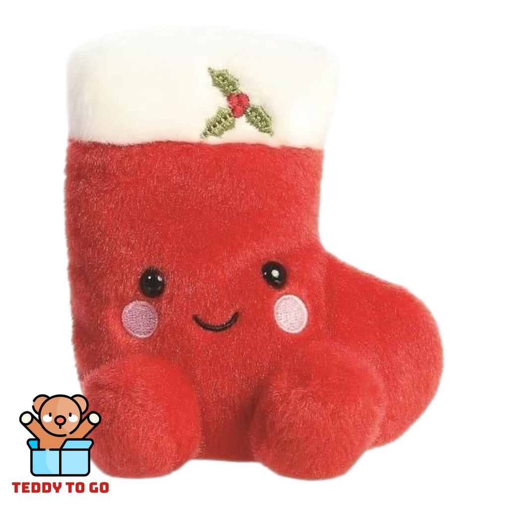 Palm Pals Holly Stocking knuffel