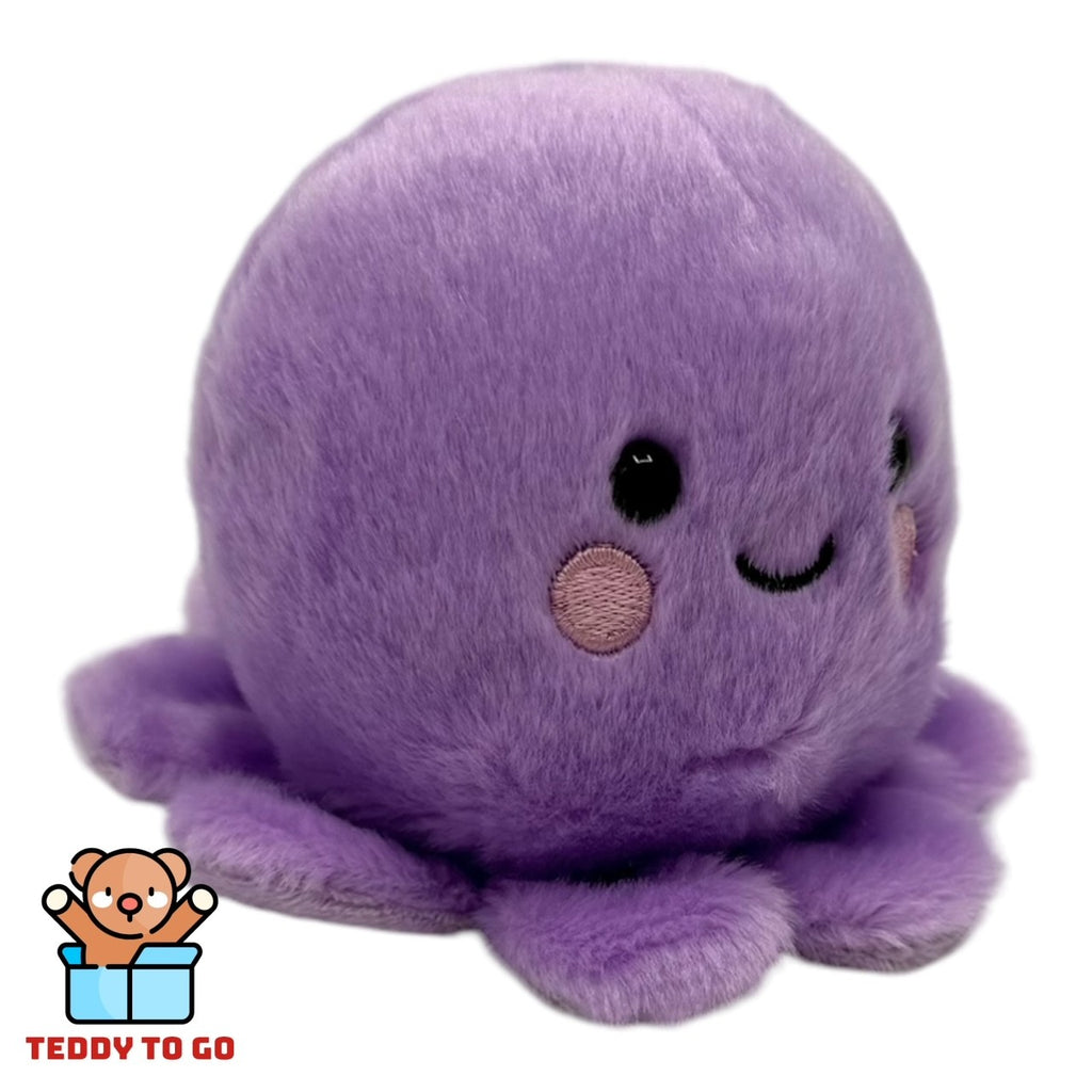 Palm Pals Octopus knuffel zijkant