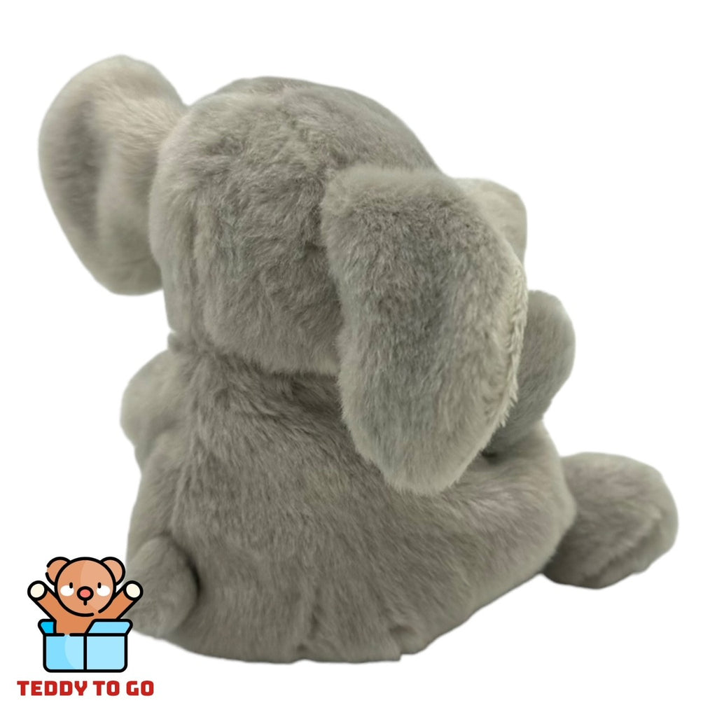 Palm Pals Olifant knuffel achterkant