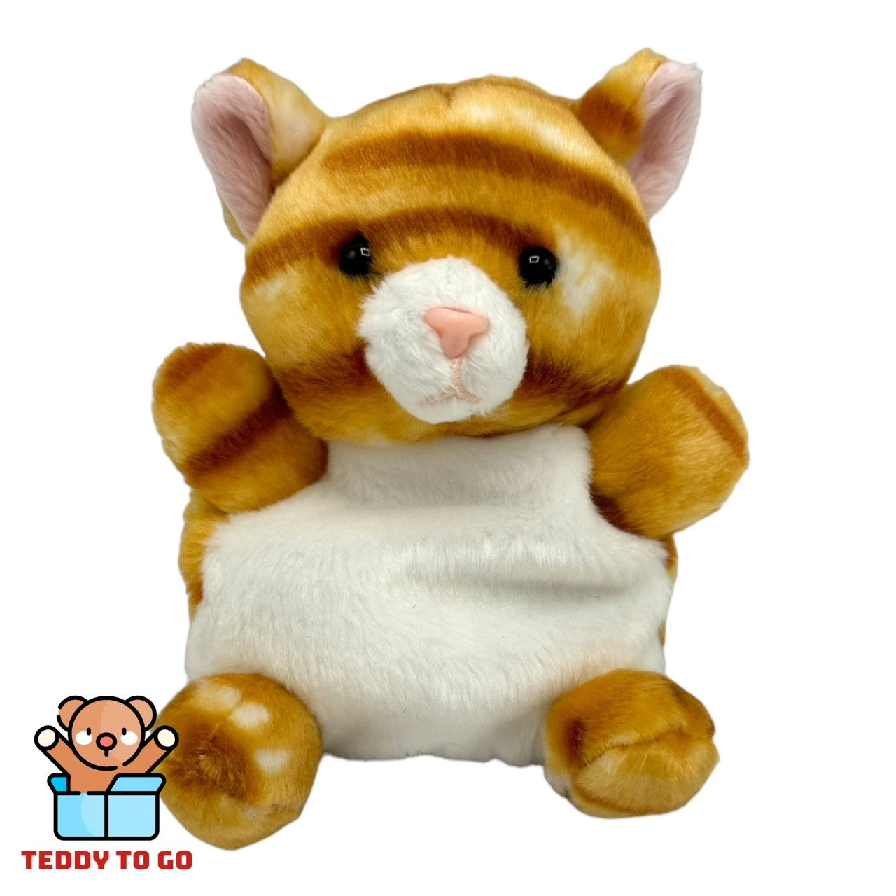 palm pals cat Palm Pals Orange Cat plush 13 cm – Teddy to Go