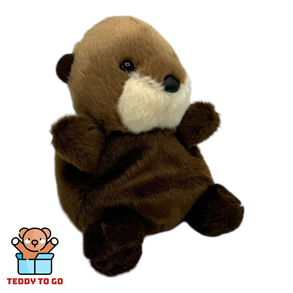 Palm Pals Otter knuffel zijaanzicht