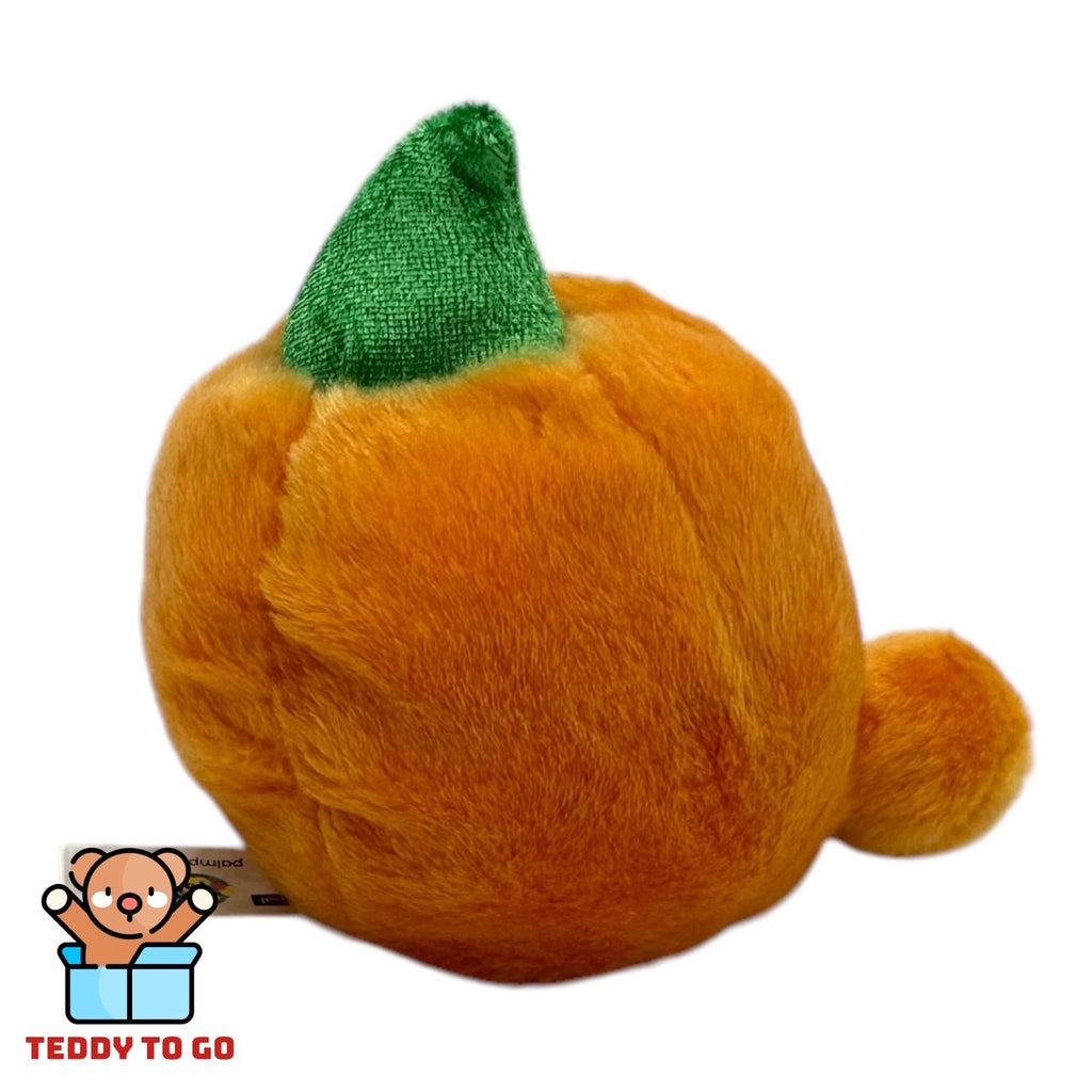 Palm Pals Pompoen knuffel achterkant