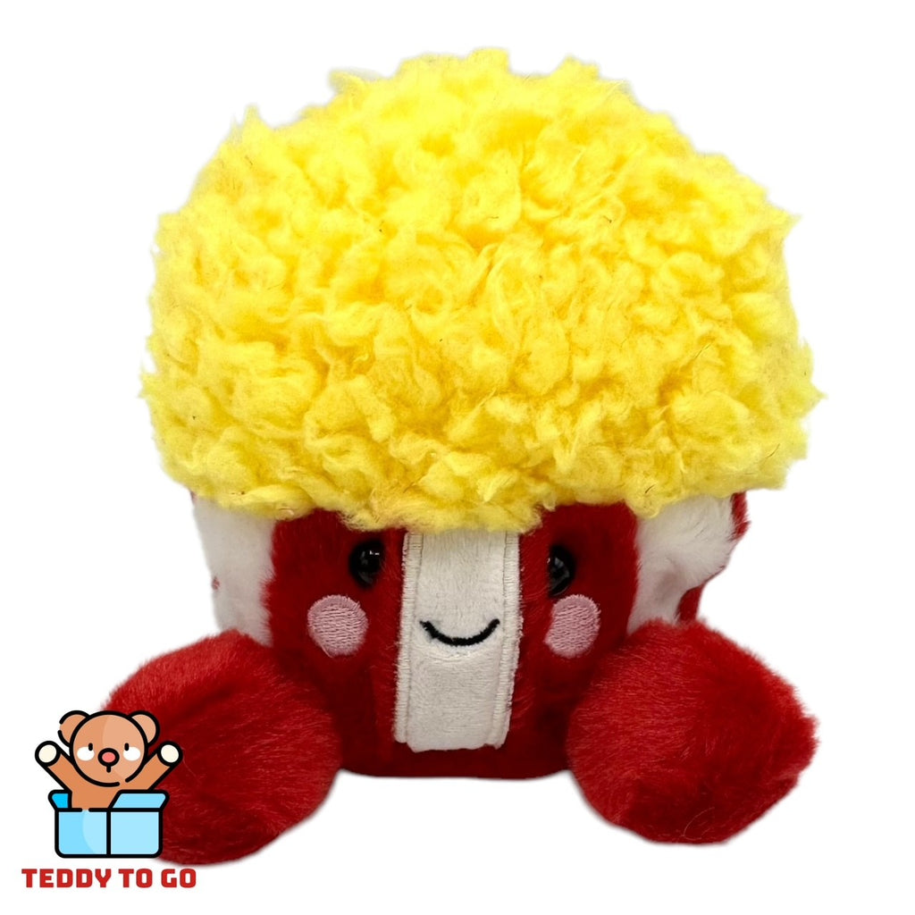 Palm Pals Popcorn knuffel voorkant