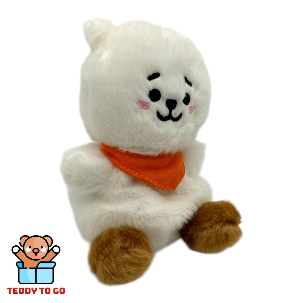 BTS Palm Pals BT21 RJ knuffel zijaanzicht