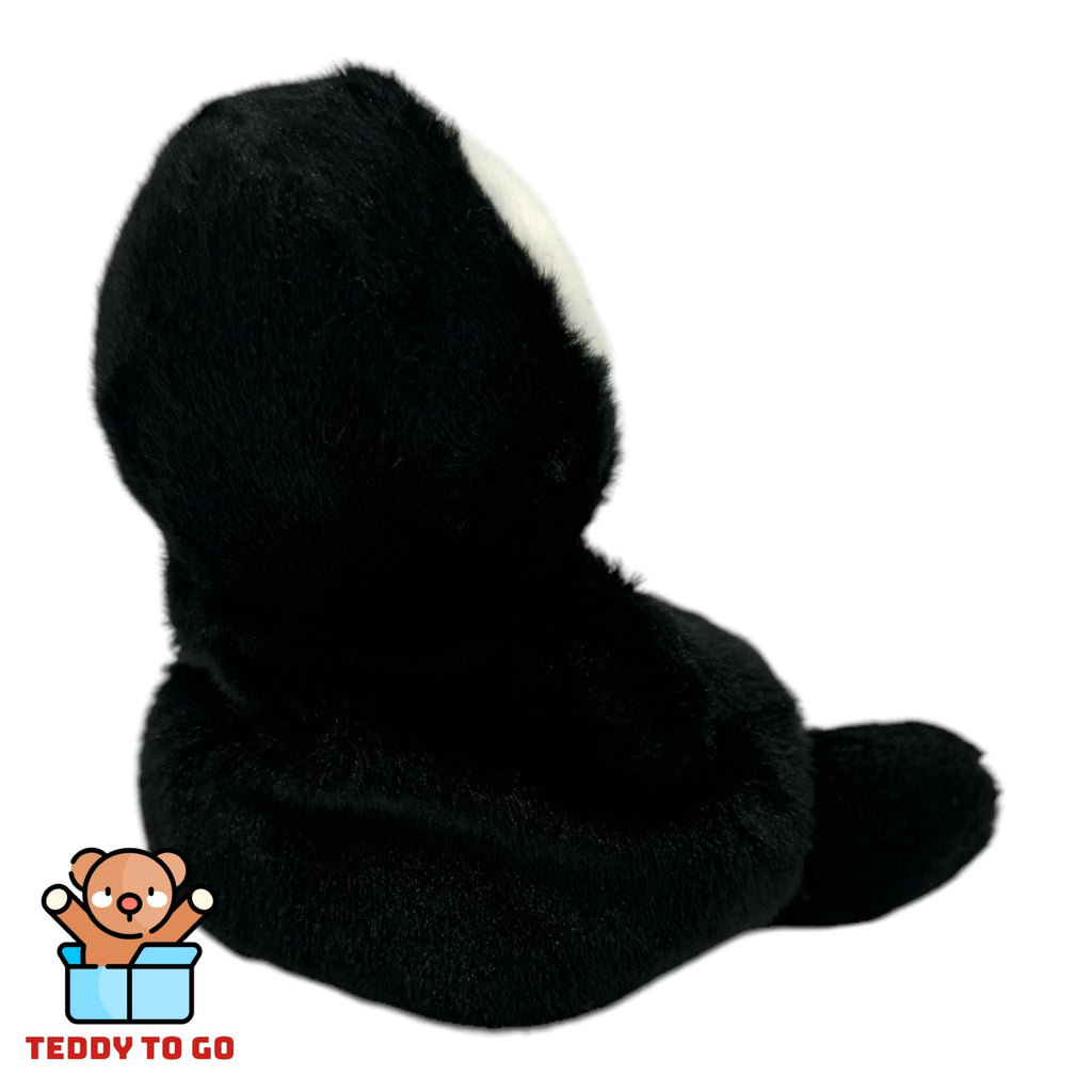 Palm Pals Skelet knuffel achterkant