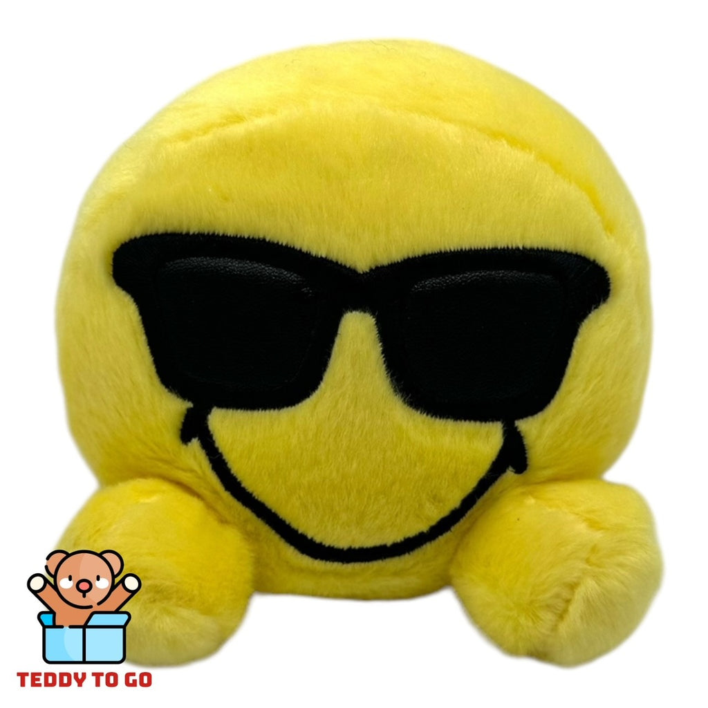 Palm Pals Smiley knuffel voorkant