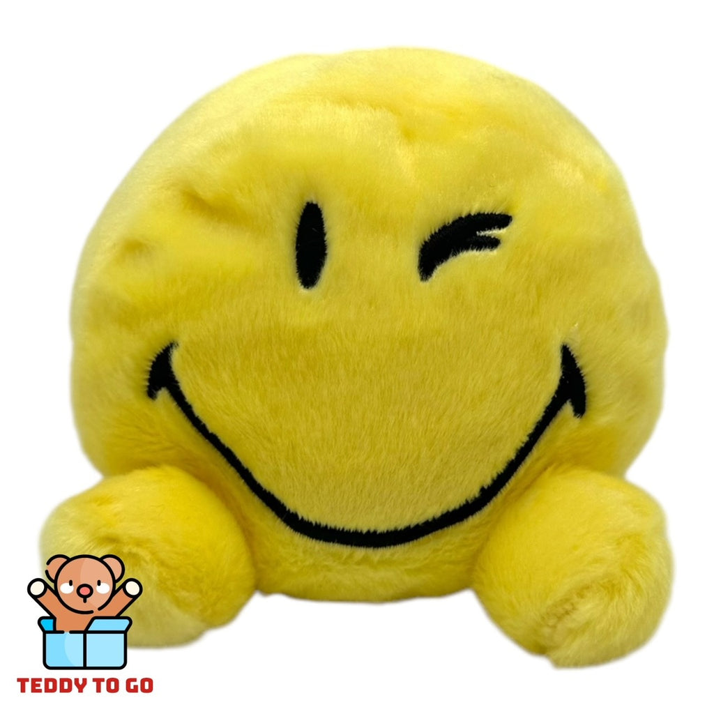 Palm Pals Smiley knuffel voorkant