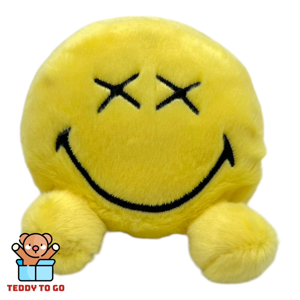 Palm Pals Smiley knuffel voorkant