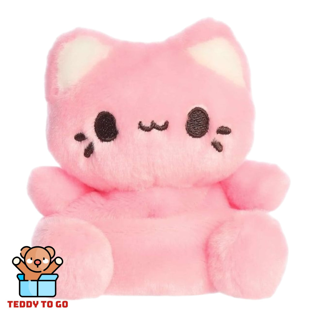 Palm Pals Strawberry Meowchi knuffel