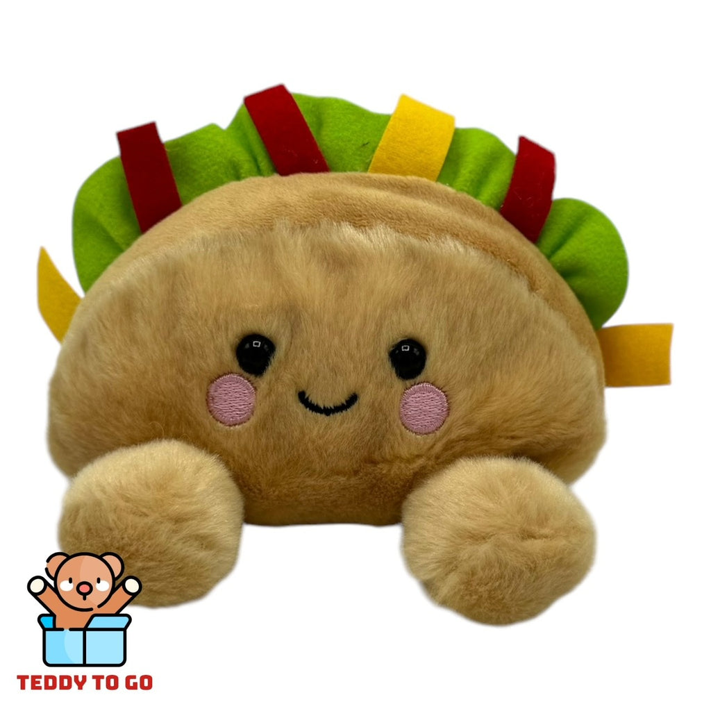 Palm Pals Taco knuffel voorkant