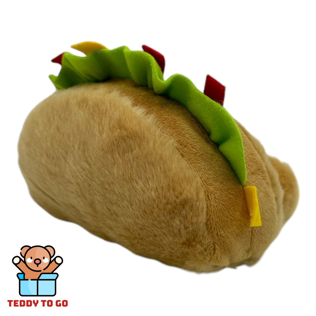 Palm Pals Taco knuffel achterkant