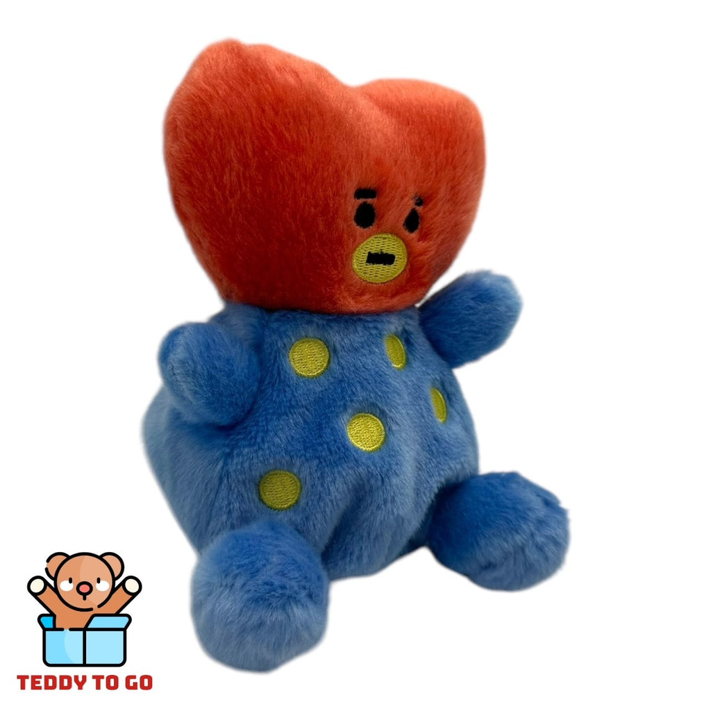 BTS Palm Pals BT21 Tata knuffel zijaanzicht