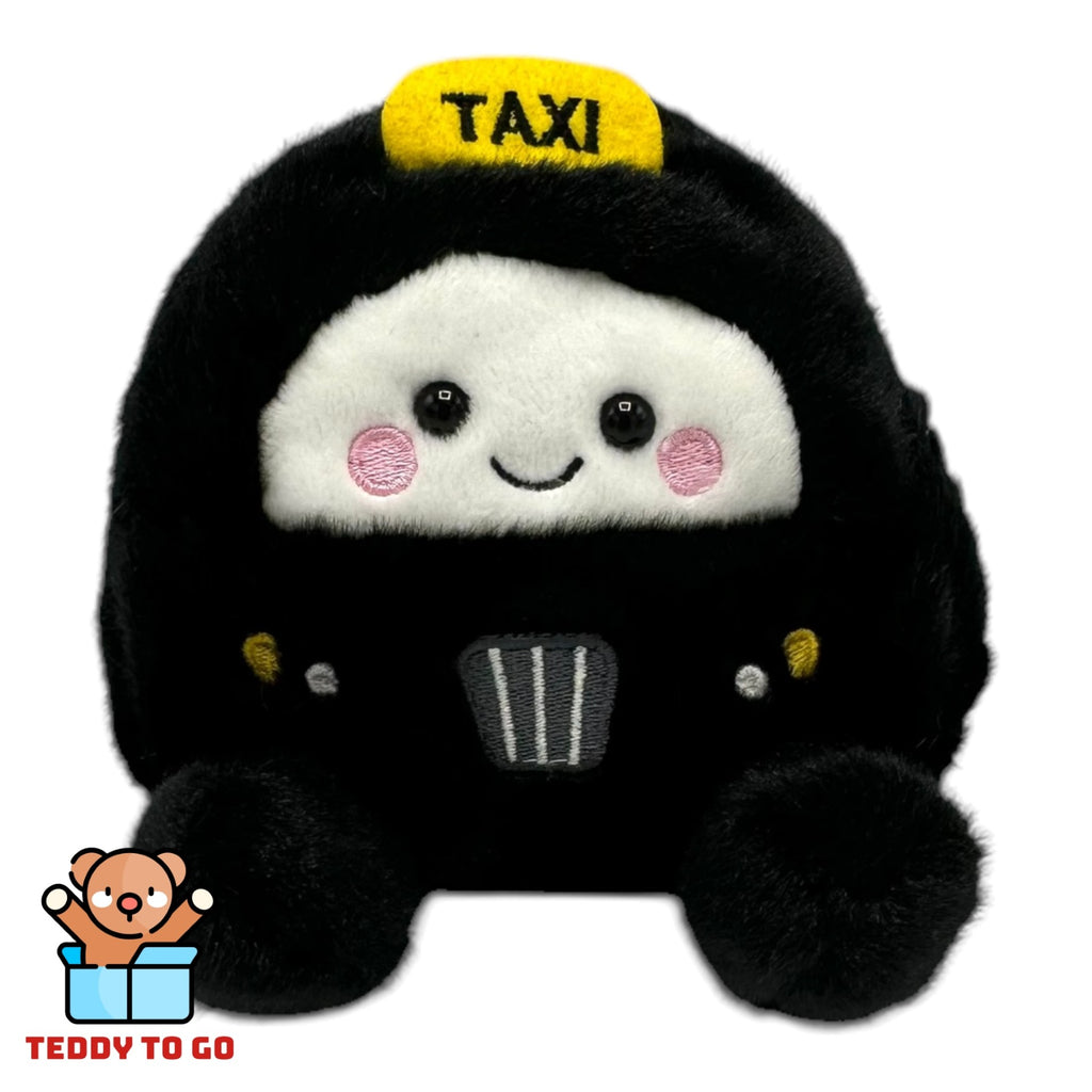 Palm Pals Engelse Taxi knuffel voorkant