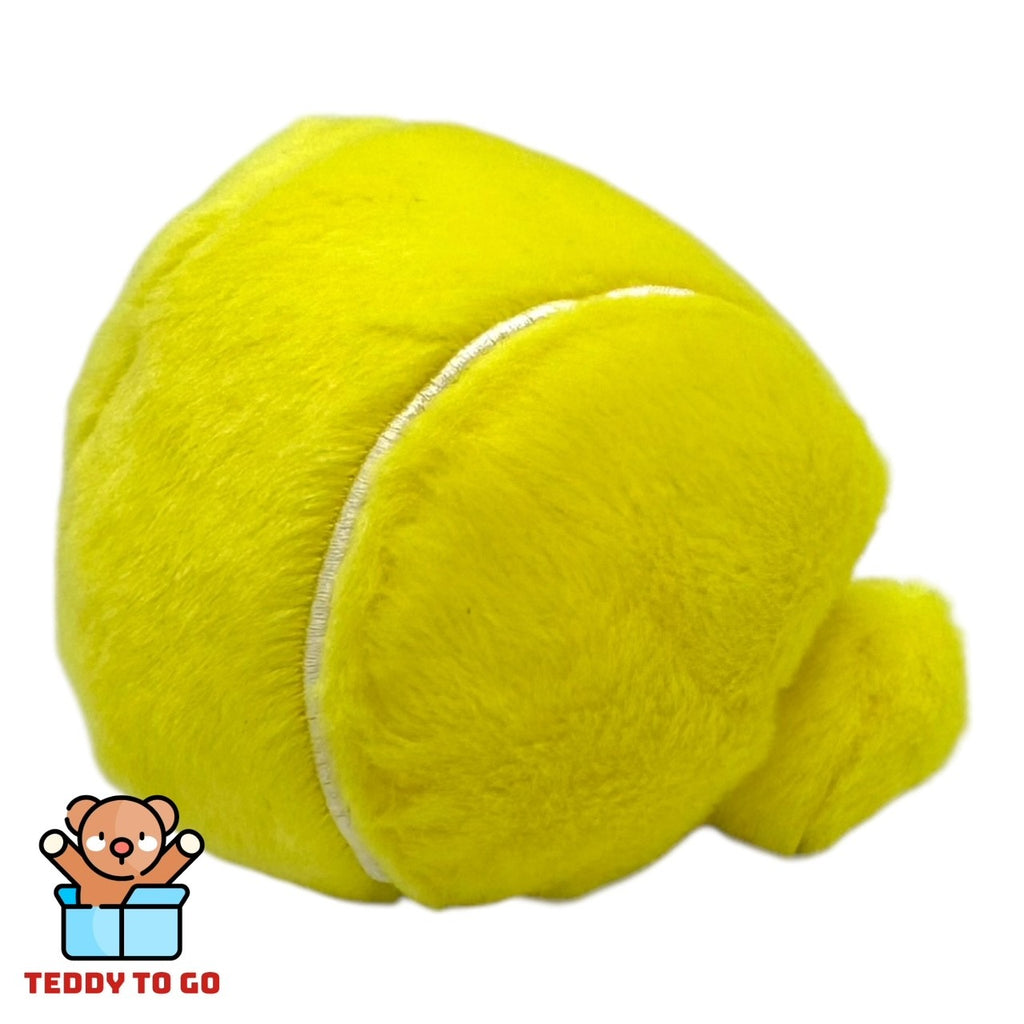 Palm Pals Tennisbal knuffel achterkant