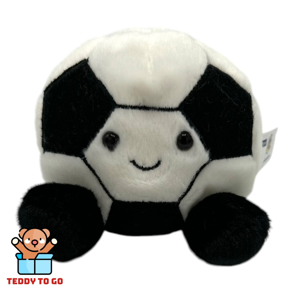 Palm Pals Voetbal knuffel voorkant