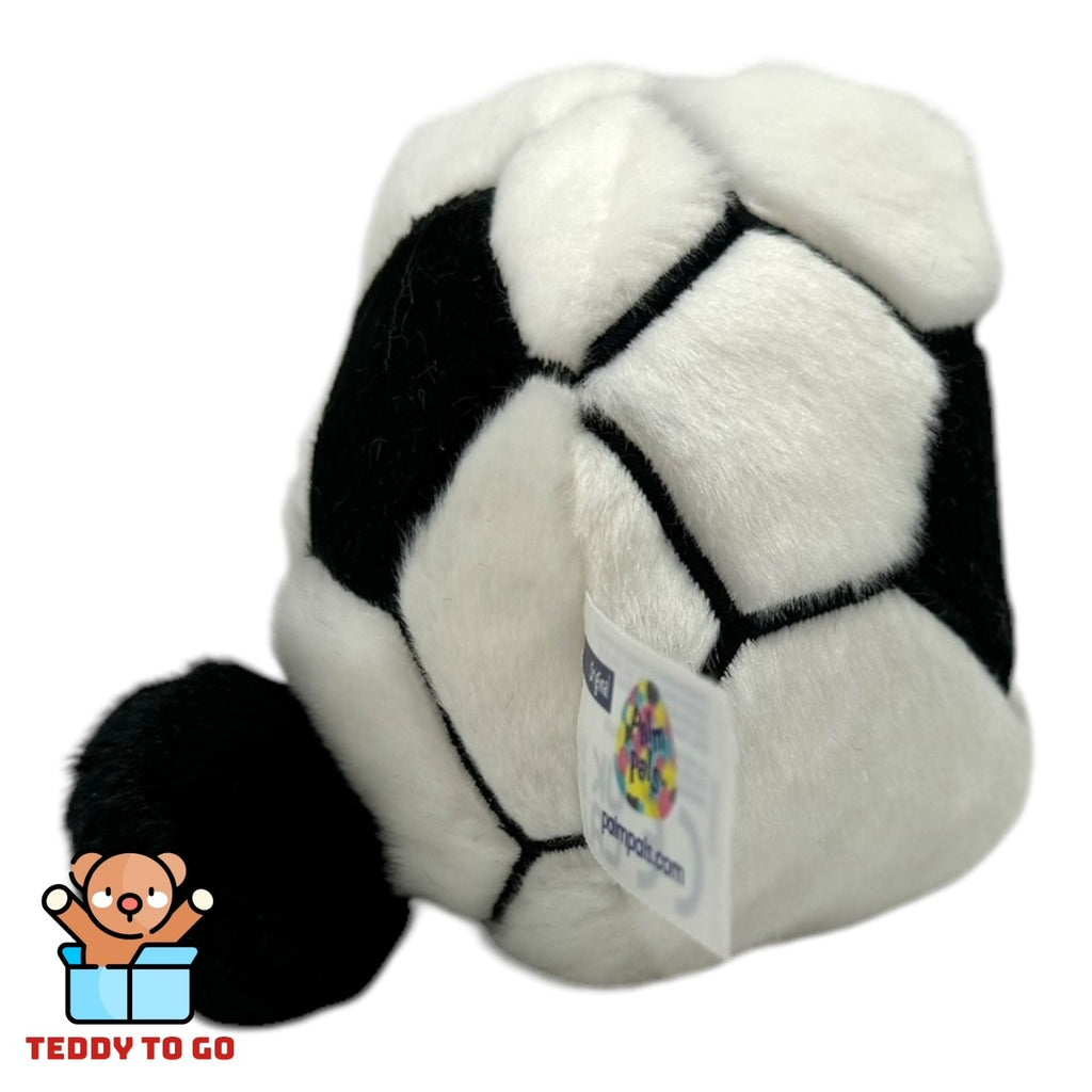 Palm Pals Voetbal knuffel zijkant