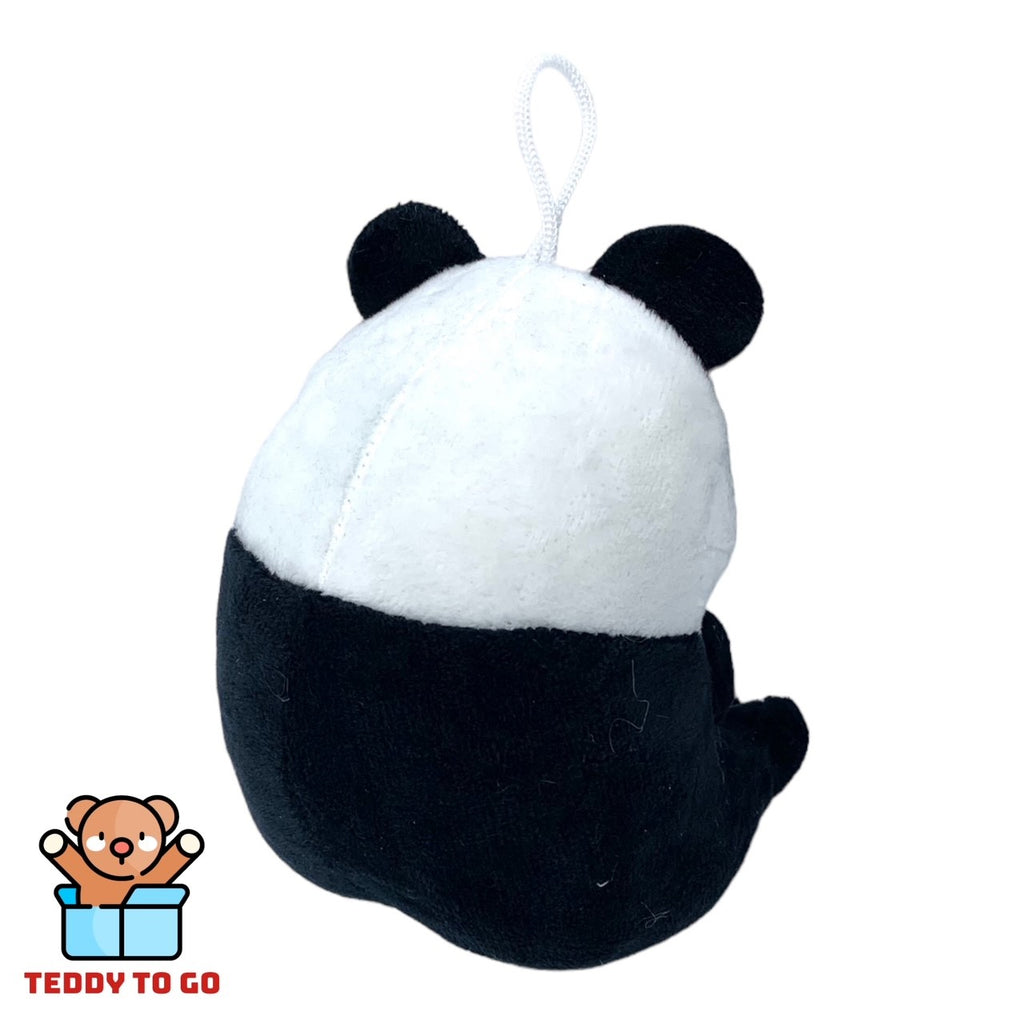 Panda knuffel achterkant