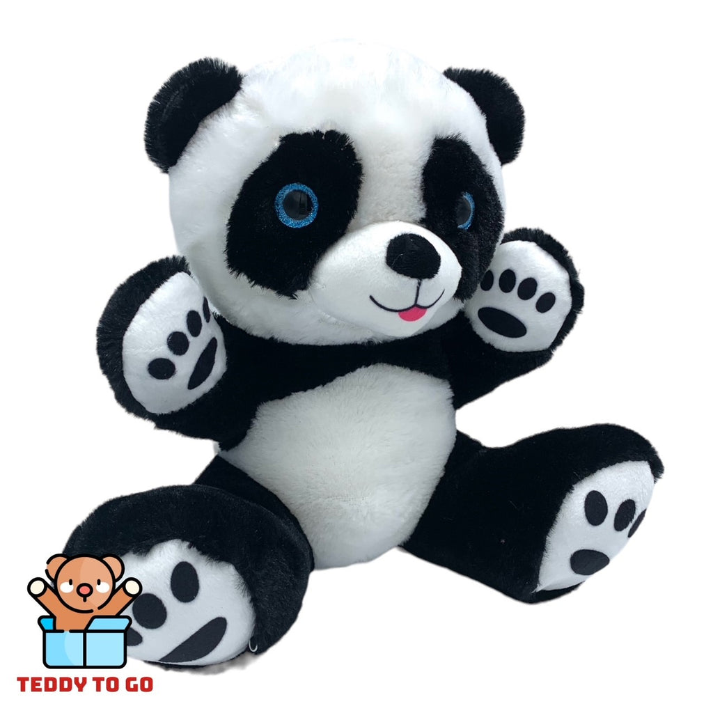 Panda knuffel zijaanzicht