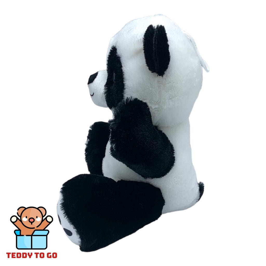 Panda knuffel zijkant