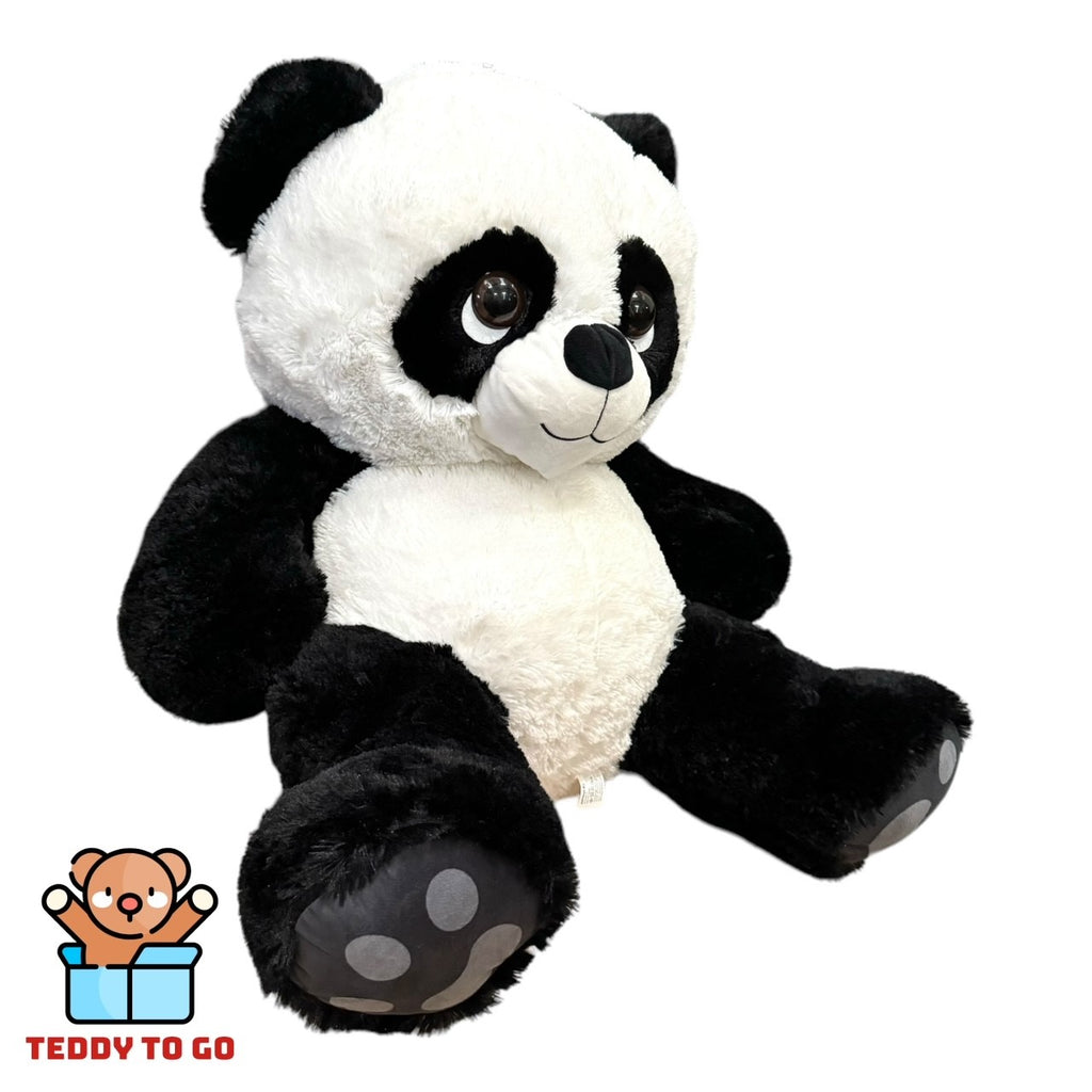 Panda knuffel zijaanzicht