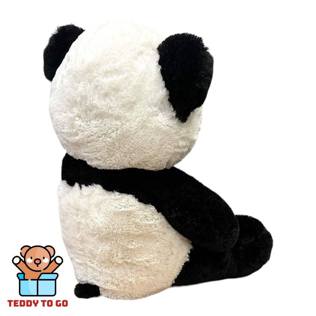 Panda knuffel achterkant