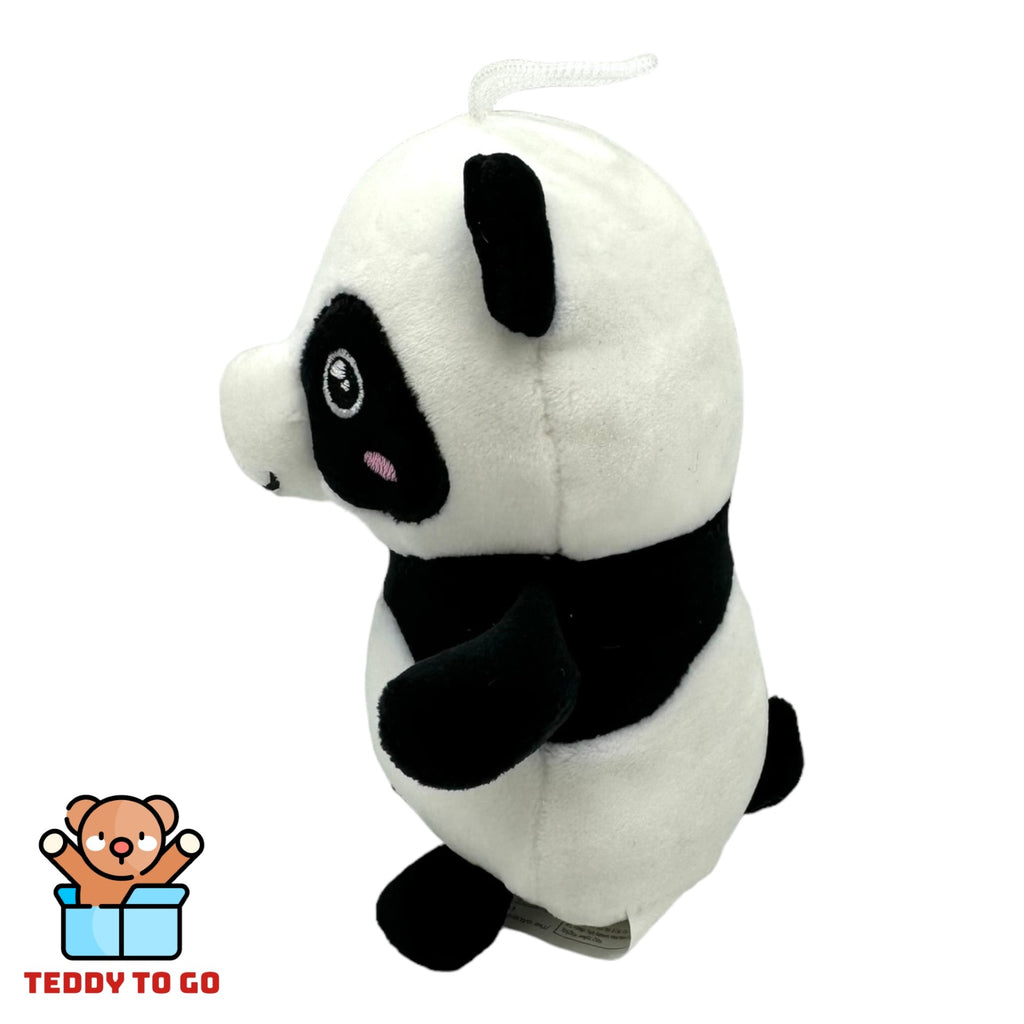 Panda knuffel zijkant