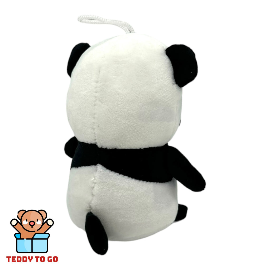 Panda knuffel achterkant