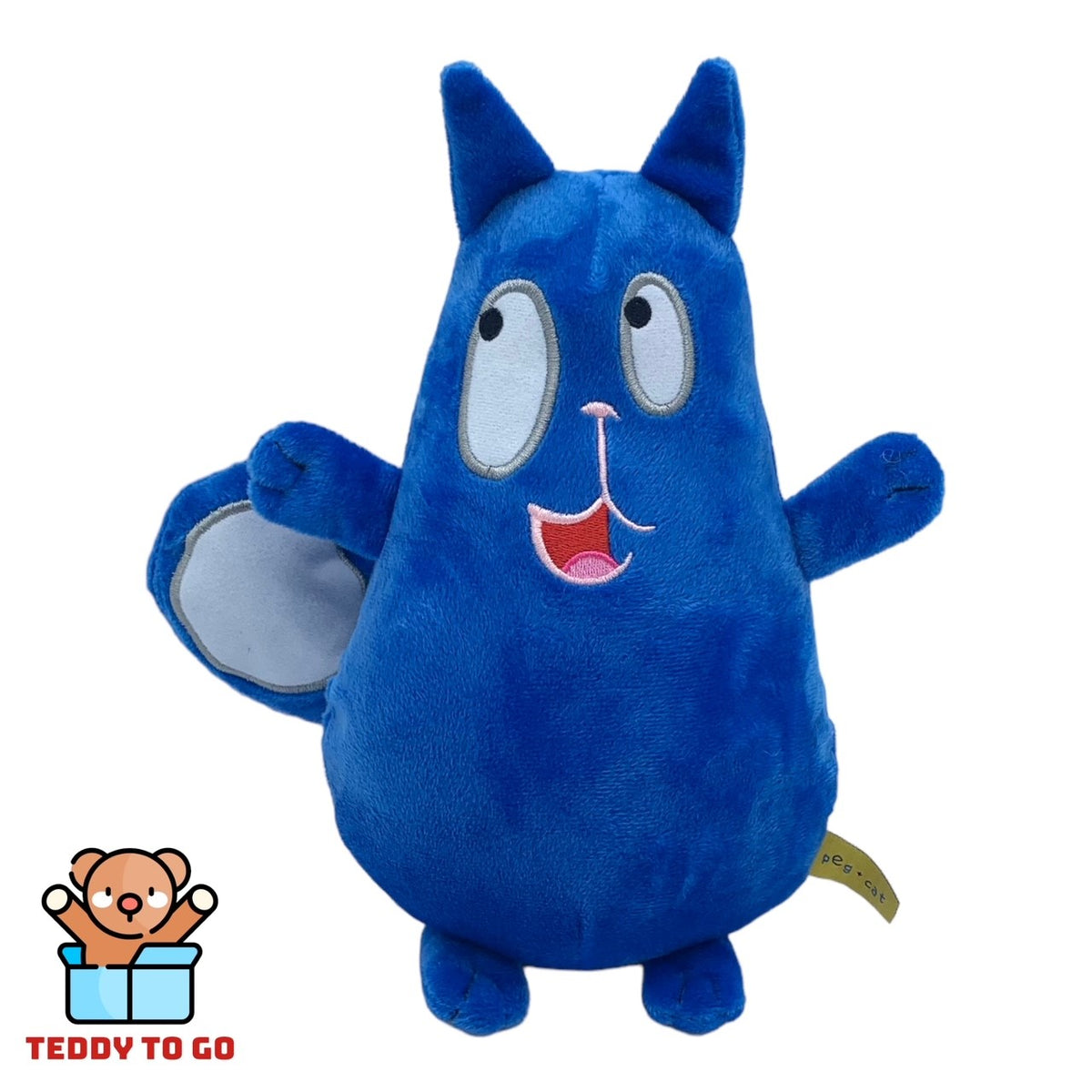 Peg Cat Cat Plush 30 Cm Teddy To Go peg-cat-cat-plush-30-cm-teddy-to-go