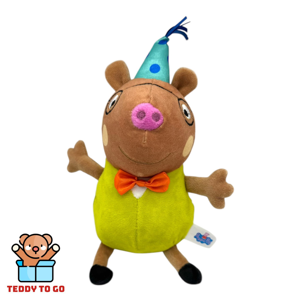 Peppa Pig knuffel Pedro Pony voorkant