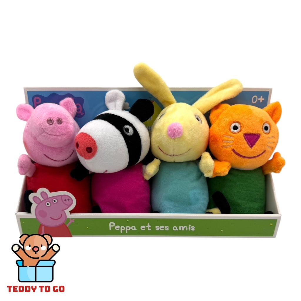 Peppa Pig knuffelset voorkant