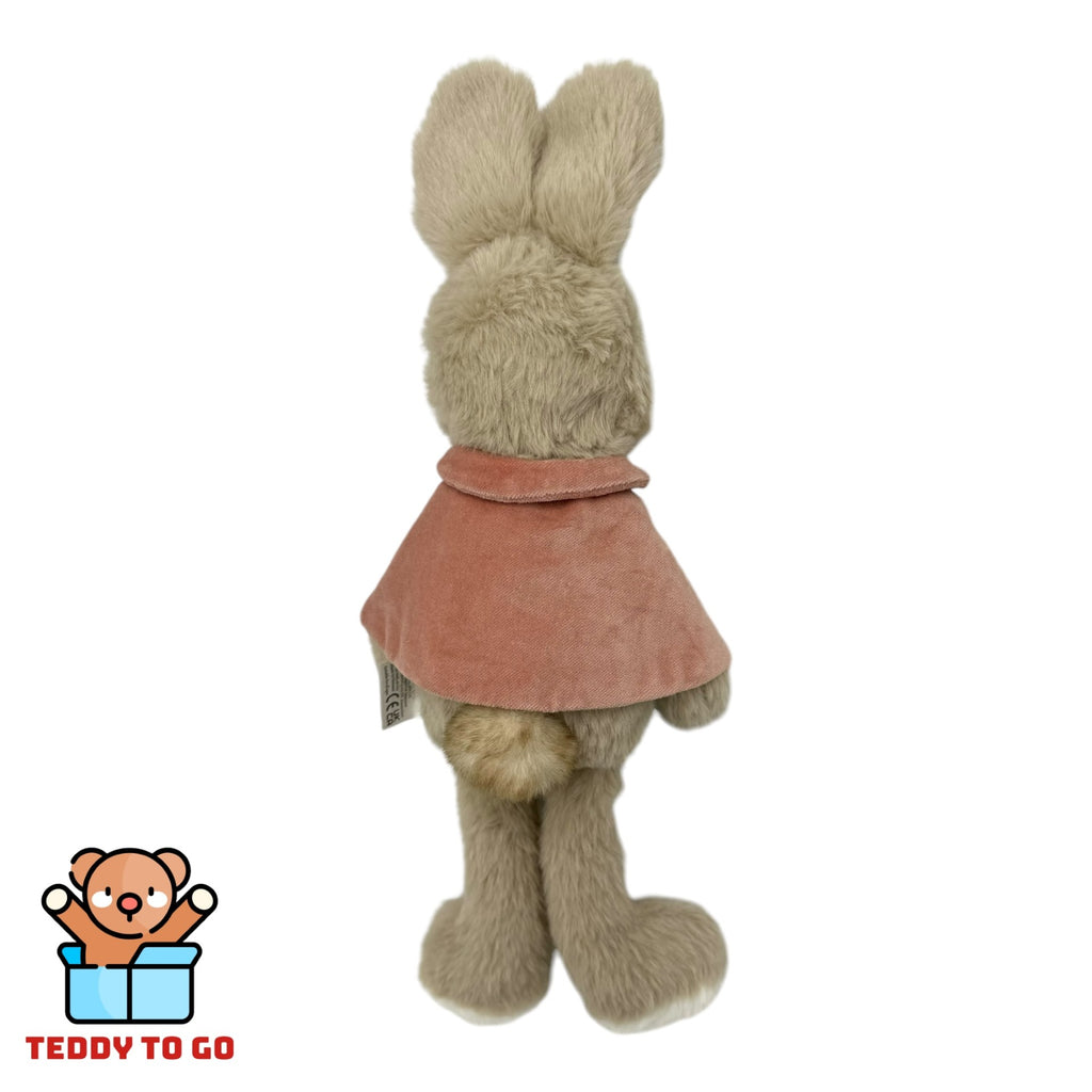 Pieter Konijn Flopsy knuffel achterkant