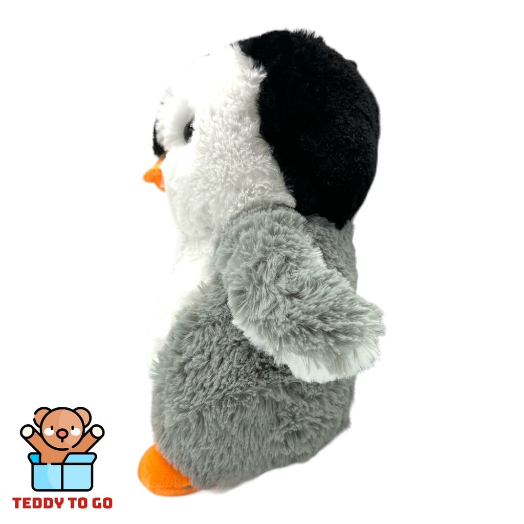 Pinguïn knuffel zijkant