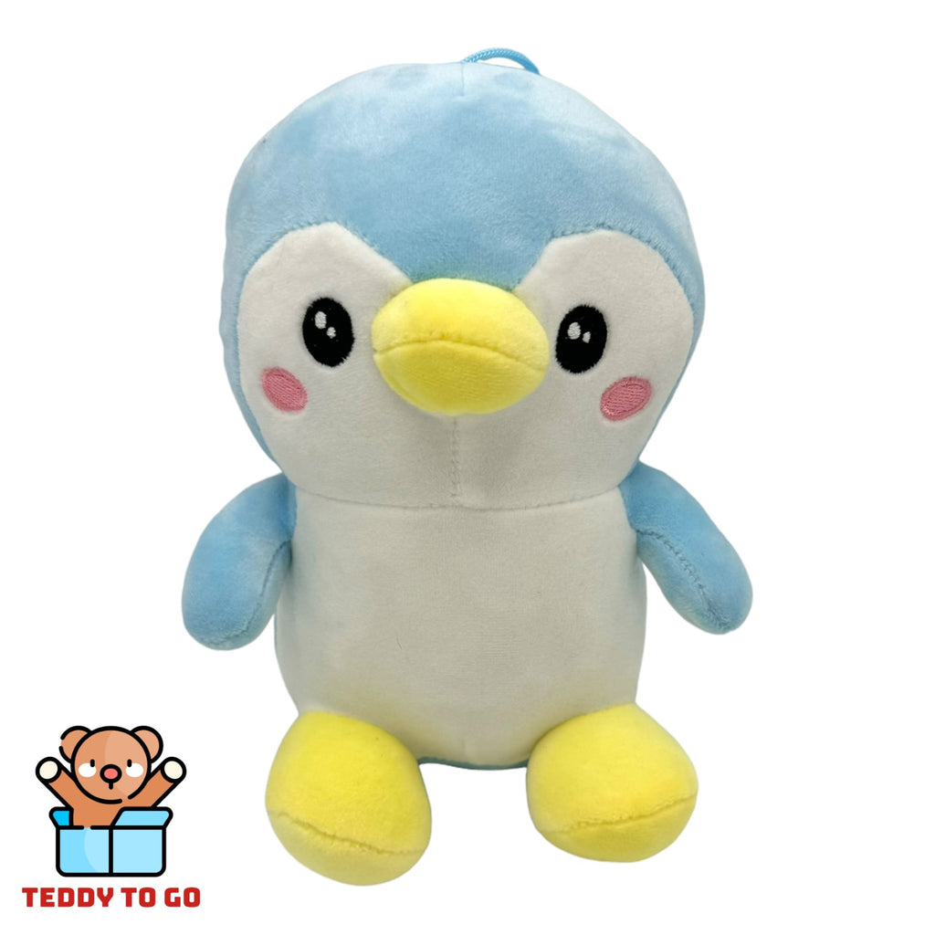 Blauwe Pinguïn knuffel voorkant