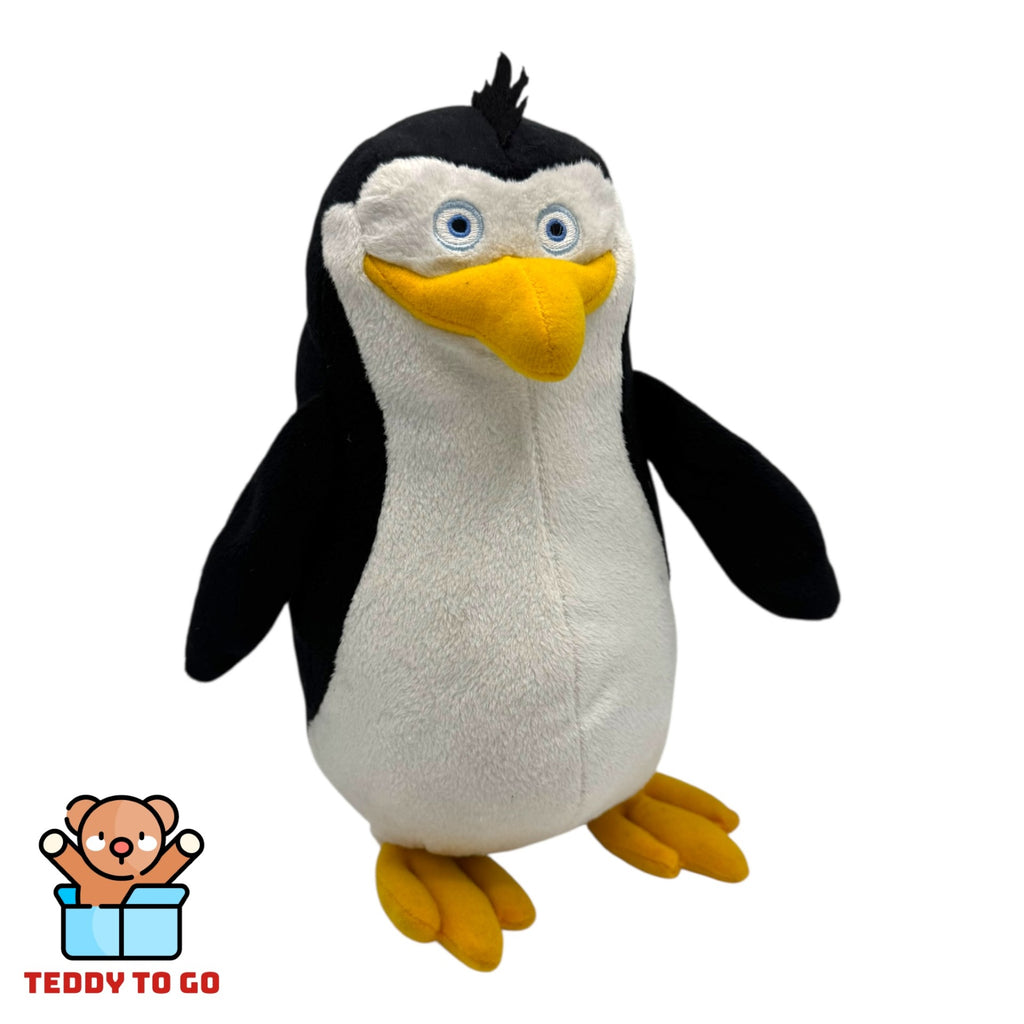 De Pinguïns van Madagaskar Rico knuffel