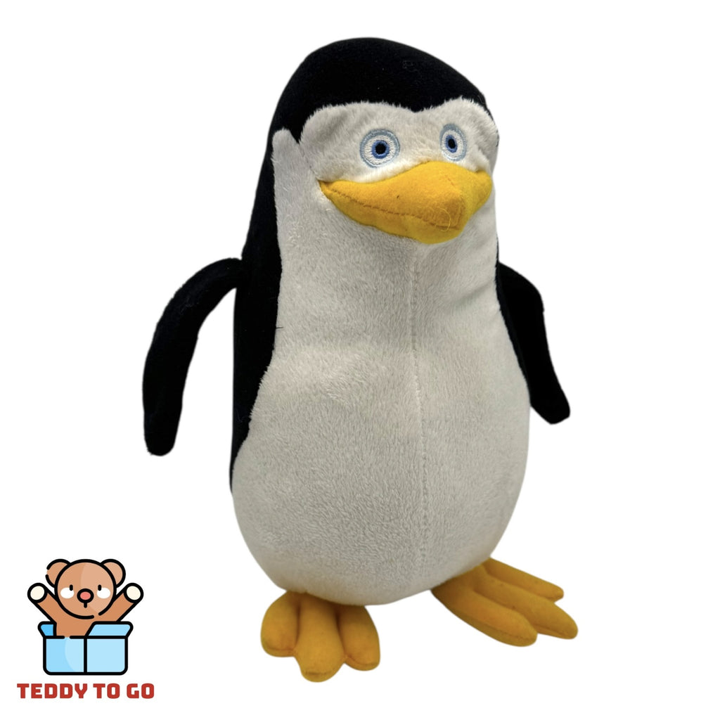 De Pinguïns van Madagaskar Skipper knuffel