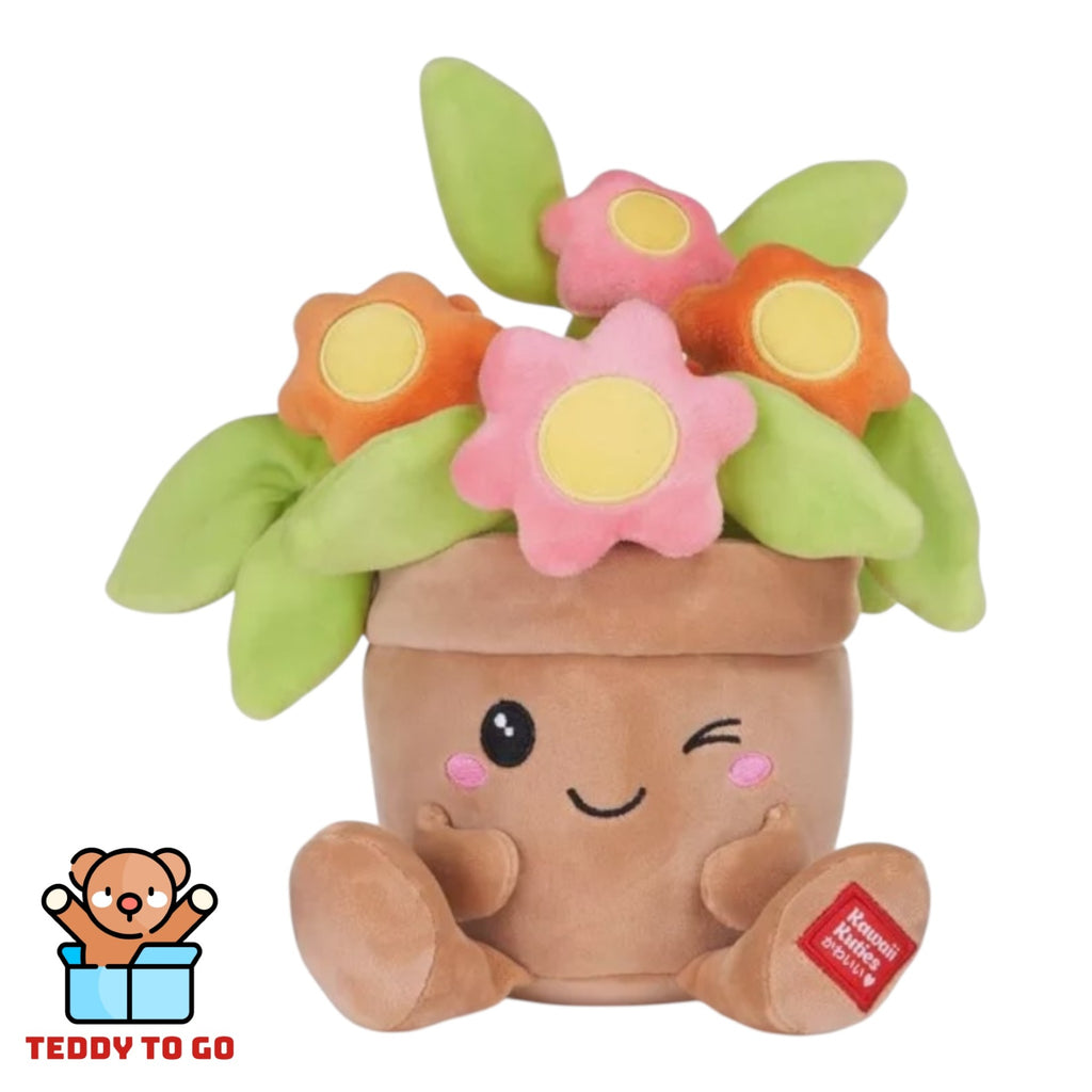 Kawaii Kuties Planten Bloempot knuffel