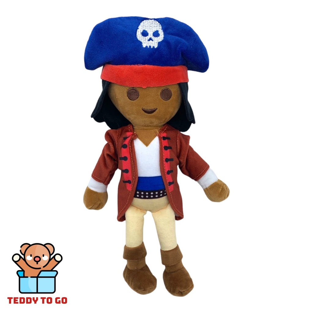 Playmobil Piraat knuffel voorkant