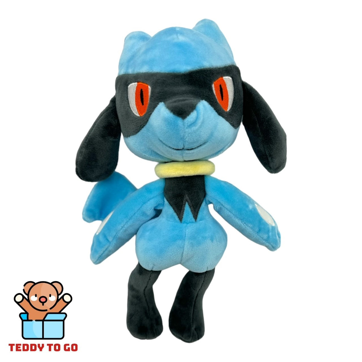 Pokémon Riolu knuffel 25 cm – Teddy to Go