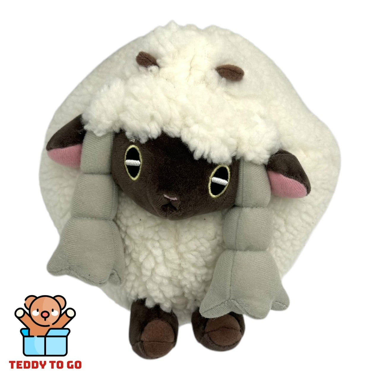 Pokémon Wooloo plush 20 cm – Teddy to Go - Main Image