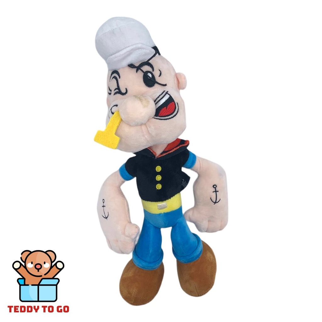 Popeye knuffel voorkant