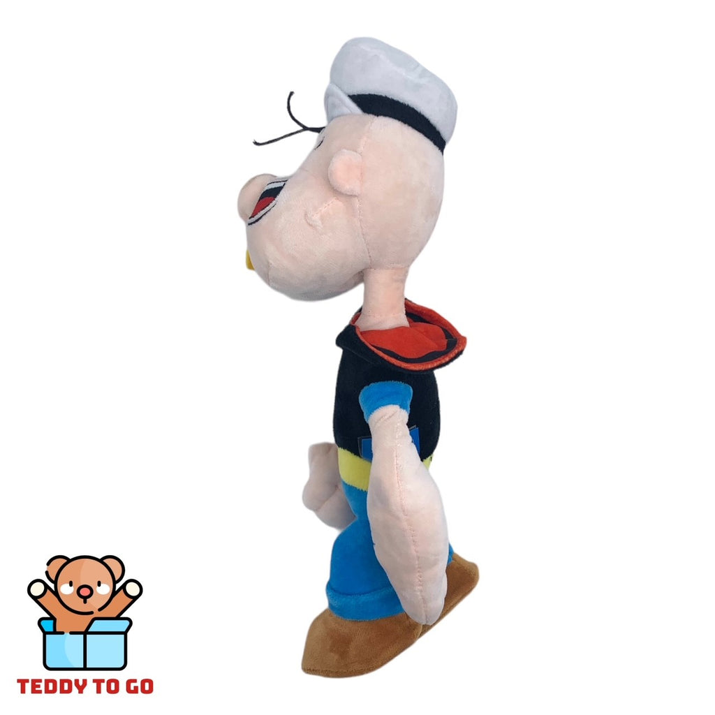 Popeye knuffel zijkant