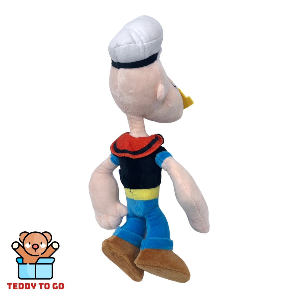 Popeye knuffel achterkant