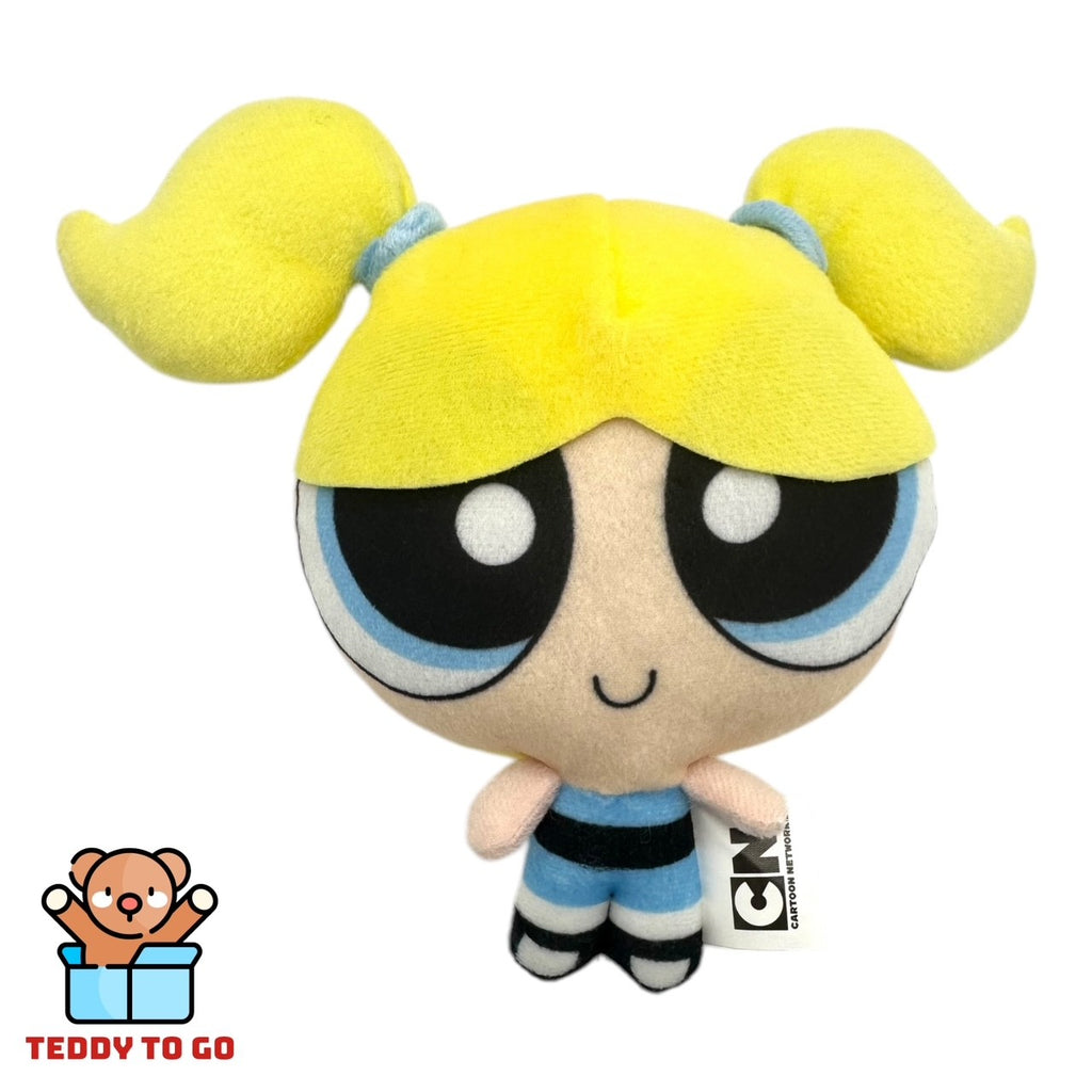 Powerpuff Girls Bubbles knuffel voorkant