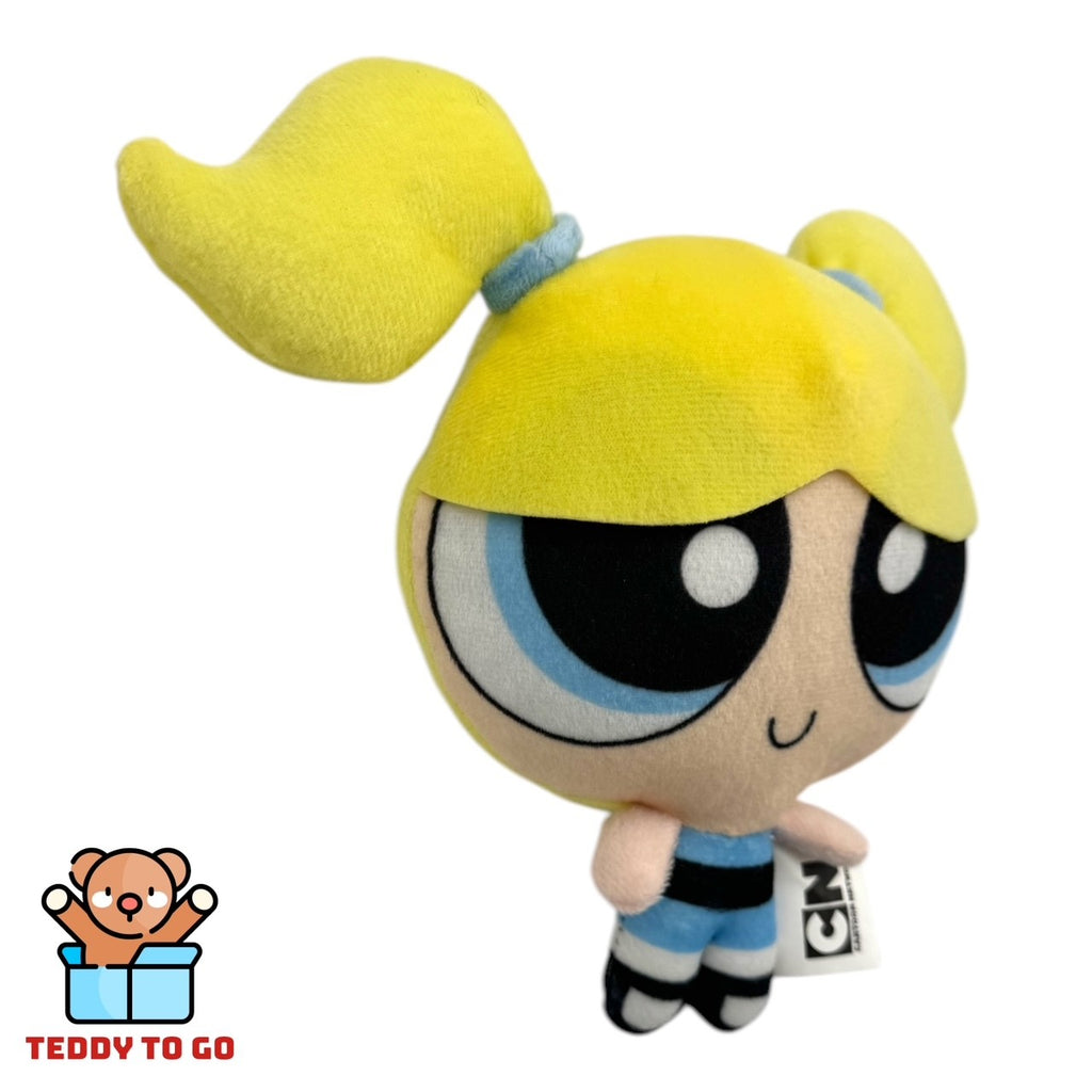 Powerpuff Girls Bubbles knuffel zijaanzicht