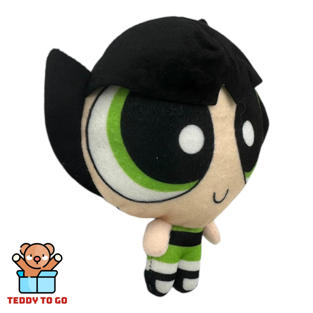 Powerpuff Girls Buttercup knuffel zijaanzicht