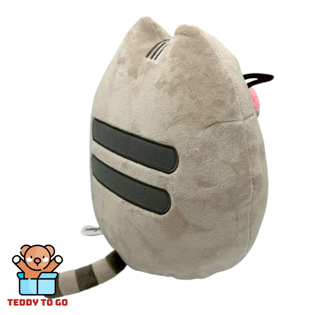 Pusheen the Cat met Hart knuffel achterkant